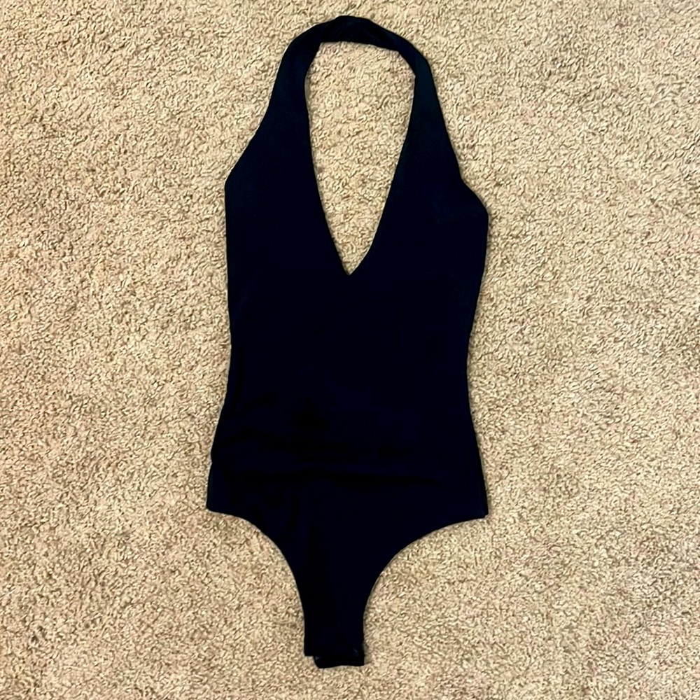 Black body suit
